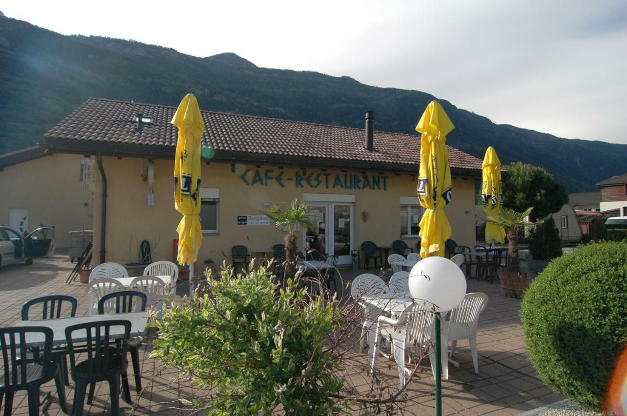 Hotel La Cigale Saxon Exterior foto